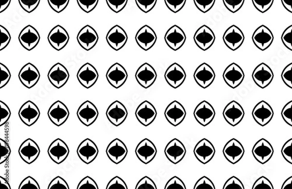 Fototapeta set of black and white icons cumputer arrow circel mall phone collection glossy webside internet button . 