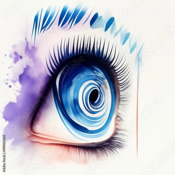 Fototapeta blue eye
