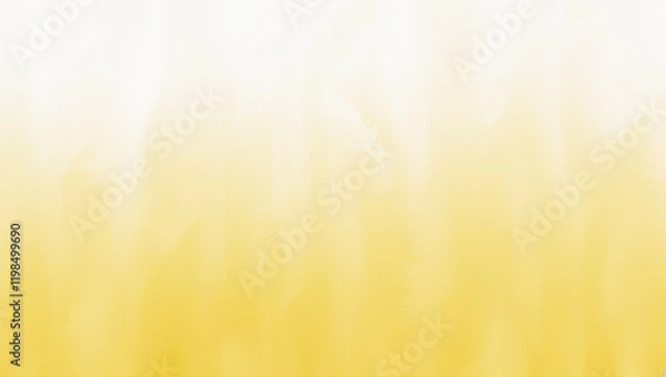 Fototapeta Wavy yellow abstract background