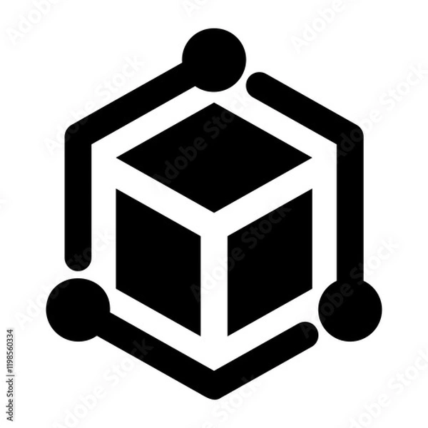 Fototapeta blockchain