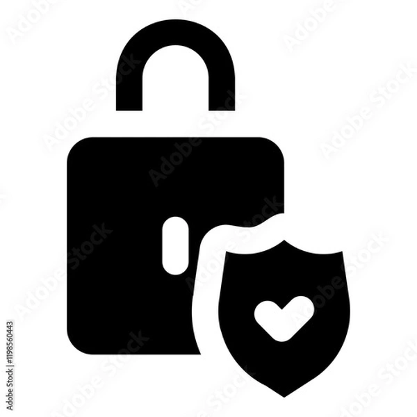 Fototapeta padlock