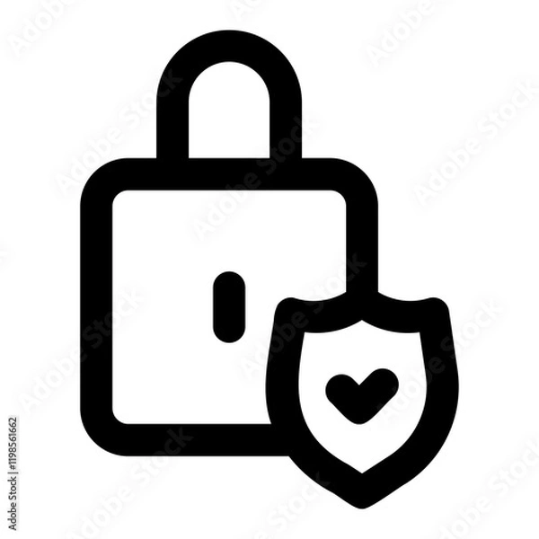 Fototapeta padlock