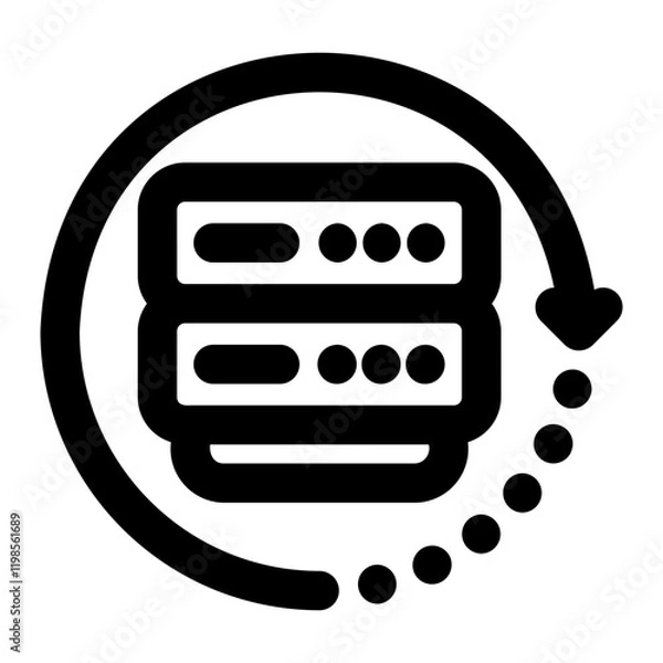 Fototapeta reload server