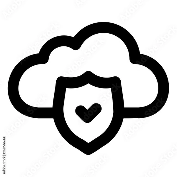 Fototapeta secure server