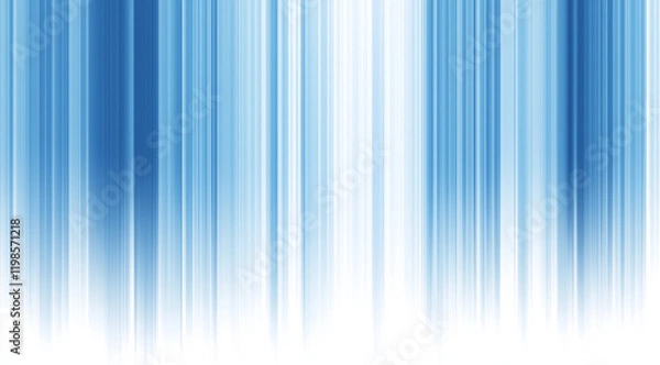 Fototapeta High-Quality Light Blue Background with Soft White Gradient and Curved White Shapes  Smooth, Simple Composition in Ultra High Definition