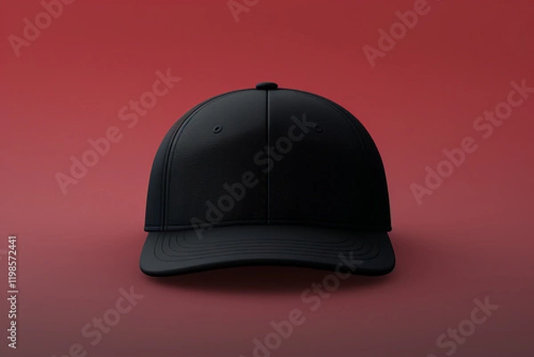 Fototapeta Blank cap mockup