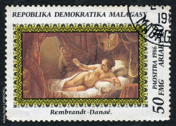 Fototapeta postage stamp