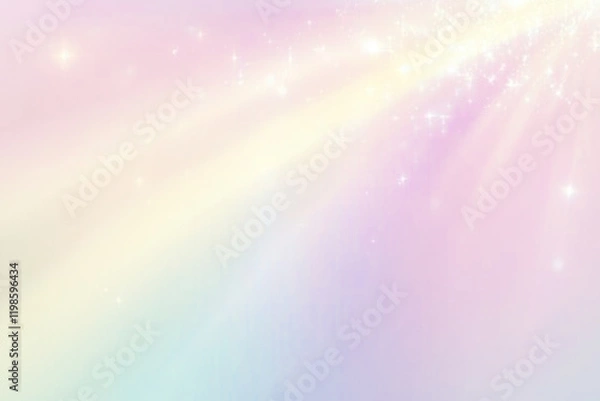 Fototapeta PNG Colorful pastel rainbow-soft background colorful gradient.