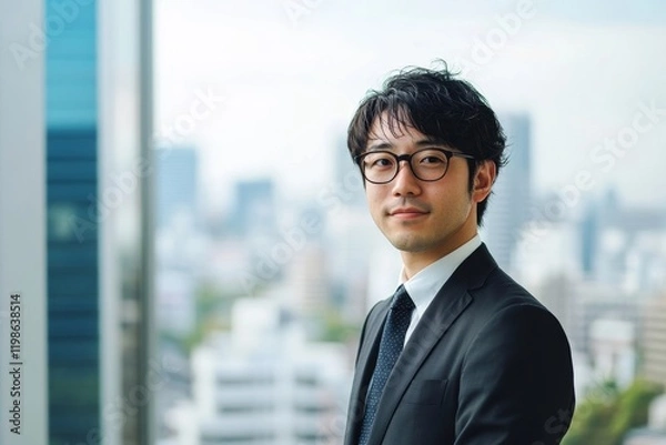 Fototapeta Real estate industry, Generative AI