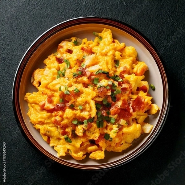 Fototapeta Egg scramble