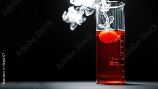 Obraz flask, chemistry, experience science