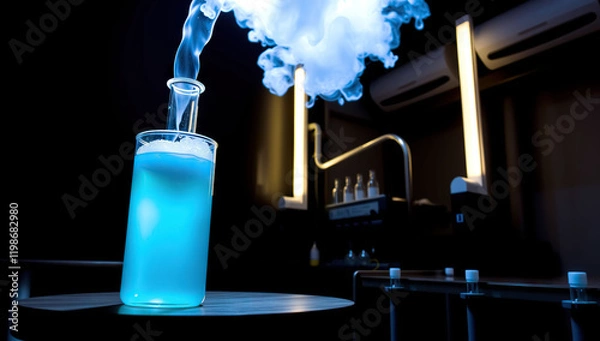 Obraz flask, chemistry, experience science