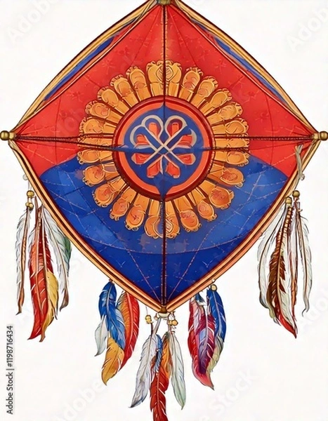 Fototapeta Oriental traditional patterns