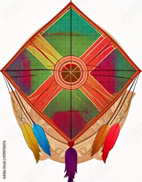 Fototapeta Oriental traditional patterns