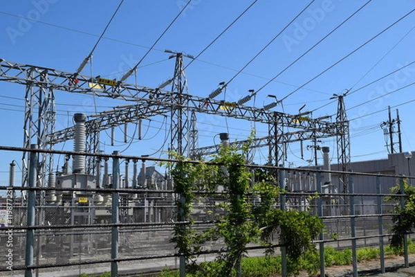 Obraz 変電所