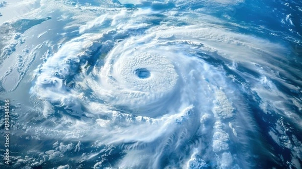 Fototapeta Hurricane Emergency Response Efforts in Affected Areas