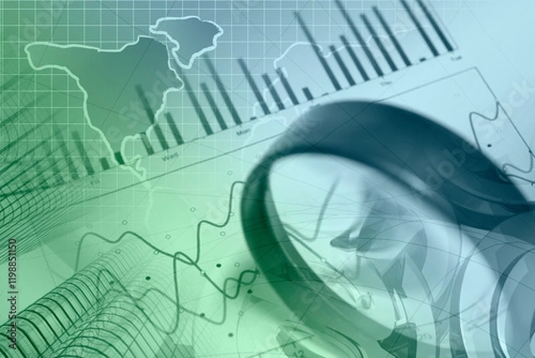 Obraz Business vision