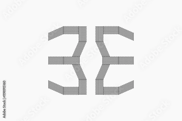 Obraz 3d person running