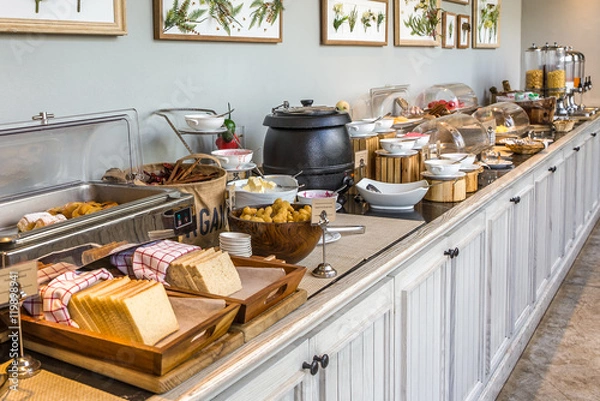 Obraz Buffet śniadaniowy