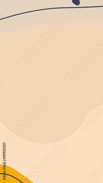 Fototapeta Geometric Simple Background