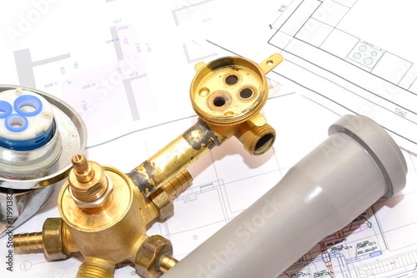 Obraz Система водоснабжения  и канализация.