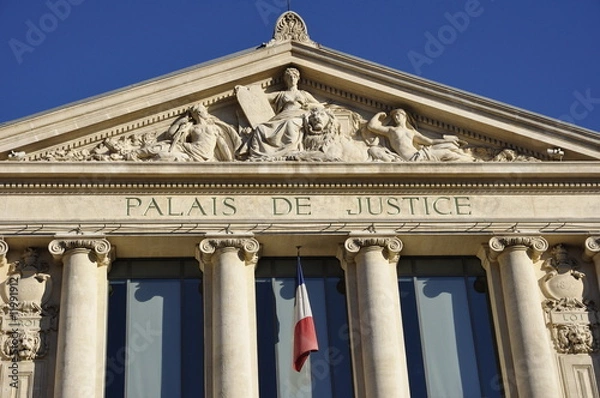 Obraz Palais de justice