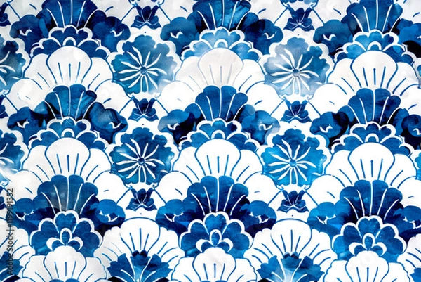 Fototapeta color pattern design on background