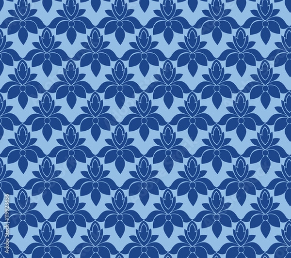 Fototapeta Vintage white pattern