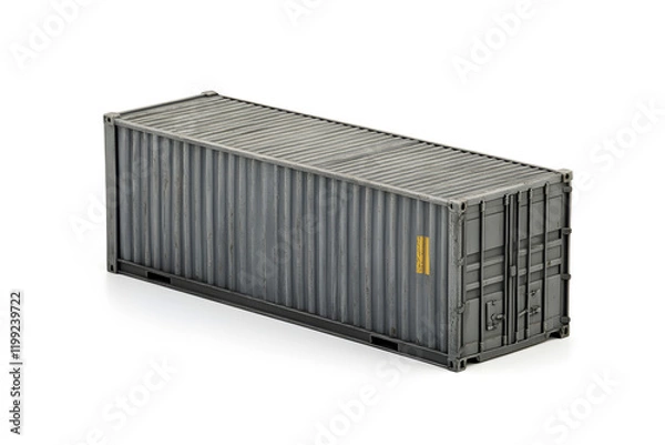 Fototapeta Logistics and transportation of container cargo ship at ship port. Container truck and crane bridge in shipyard. Import export and transport industry. Terminal port for export transport by ship.