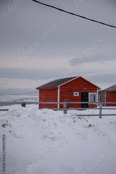 Fototapeta Teriberka