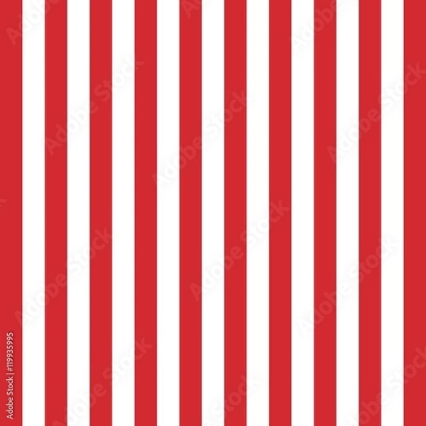 Obraz Stripes bg red. Vector art.