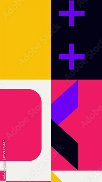 Fototapeta Geometric Design Background