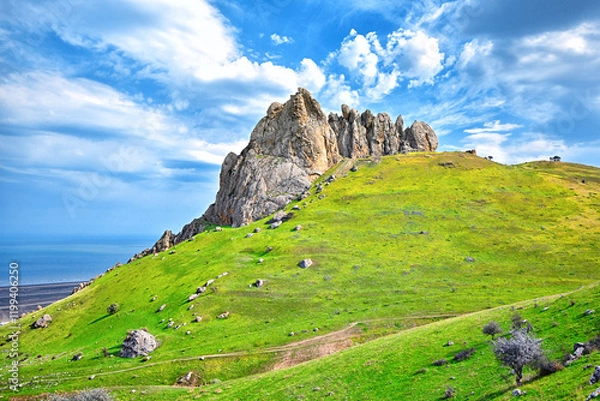 Fototapeta Azerbaijan