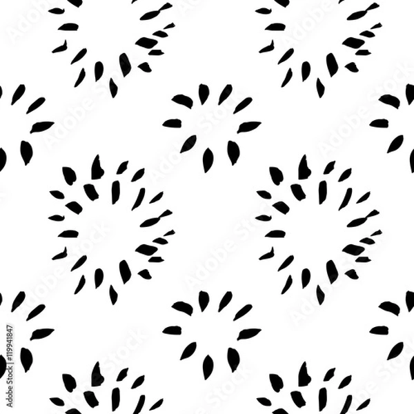 Obraz Hand-drawn ink collection