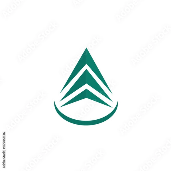 Obraz Premium vector logo design. 