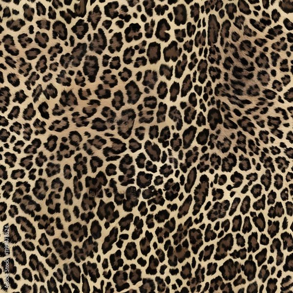 Fototapeta leopard texture, stylish dark background, fine pattern, cat skin, fluffy, modern design