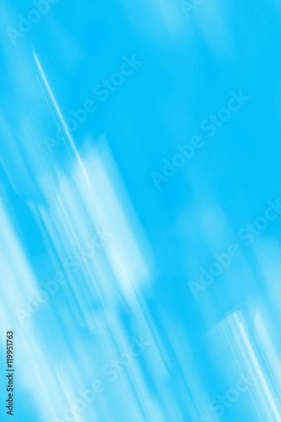 Obraz Abstract blue background with white strips