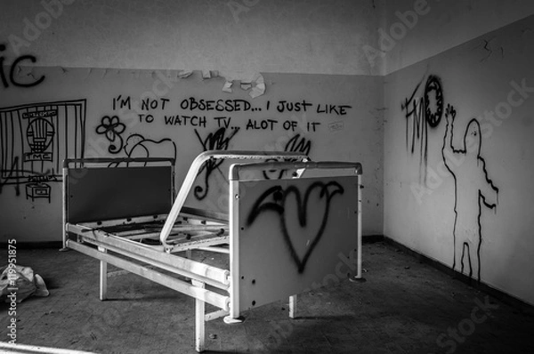 Fototapeta Volterra's sanitarium