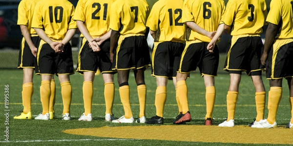Fototapeta Soccer Team