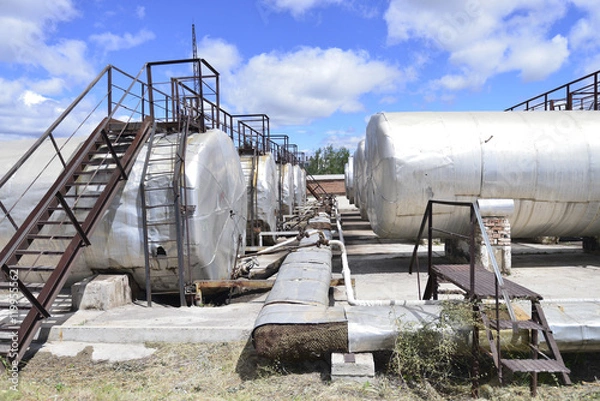 Obraz Хранилище нефтепродуктов