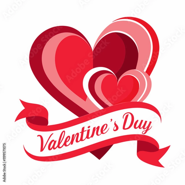 Obraz happy valentines day