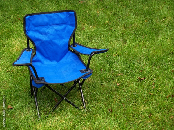 Obraz folding camp chair
