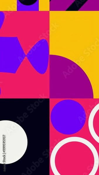 Fototapeta Geometric Design Background