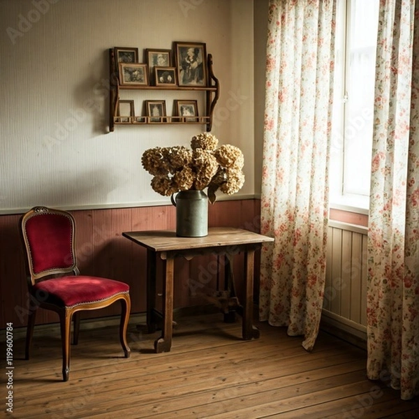 Obraz Beautiful Vintage Interior