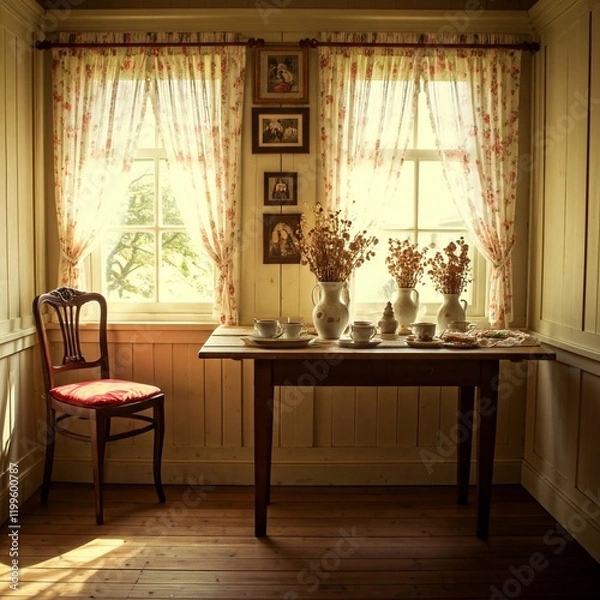 Obraz Charming Vintage Corner