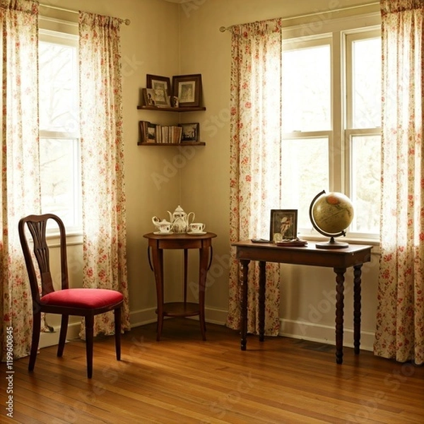 Obraz Delightful Vintage Interior