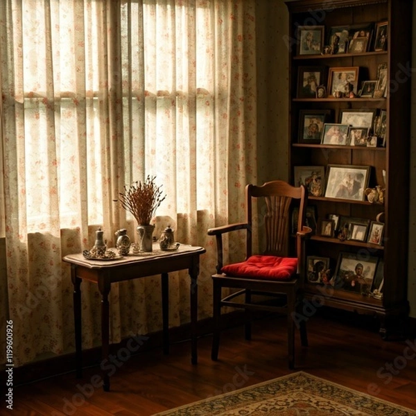 Obraz Traditional Home Corner