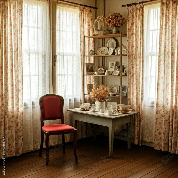 Obraz Serene Vintage Space