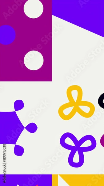 Fototapeta Geometric Design Background