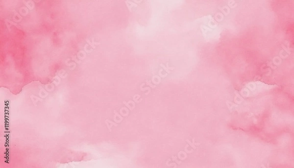 Fototapeta abstract watercolor background with pink color liquid fluid texture for background .  generative AI
